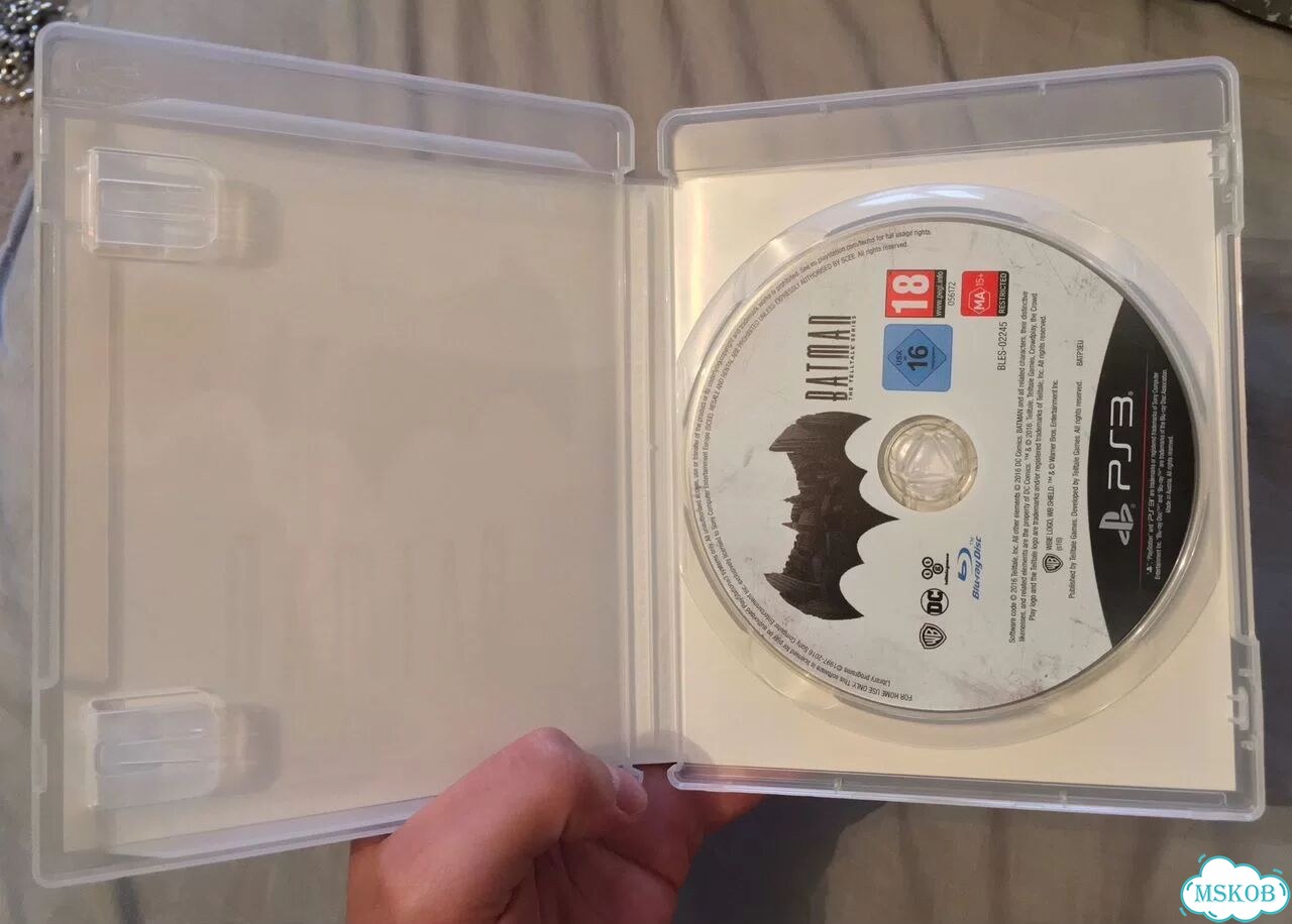 Лицензия Игра на PS3 Batman The Telltale Series фото 4