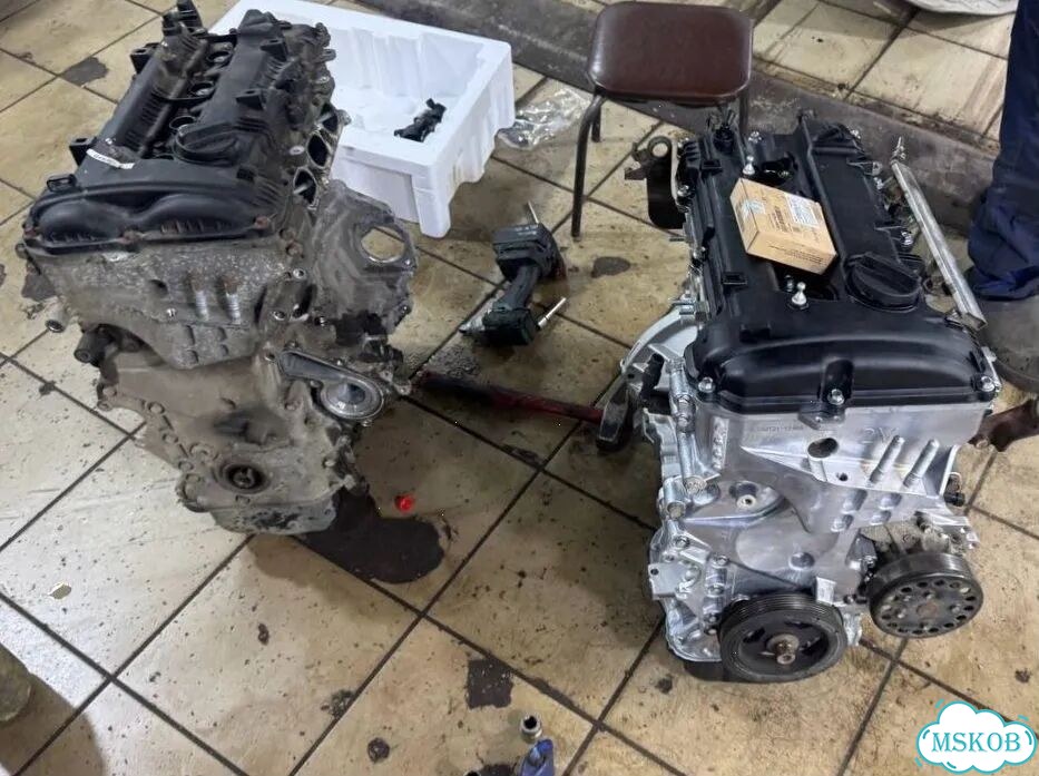 Мотор G4NA 2.0 л Hyundai Sonata Kia Soul фото 1