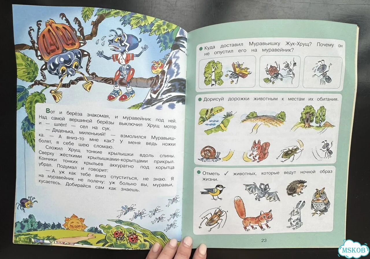 Как муравьишка домой спешил. Подготовка к школе фото 8