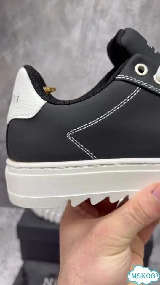 Кеды numeris atelier acrylic black фото 1