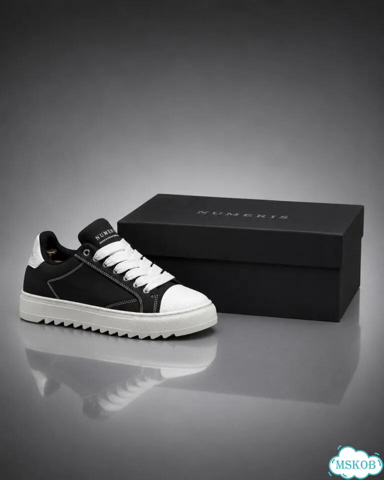 Кеды numeris atelier acrylic black фото 7