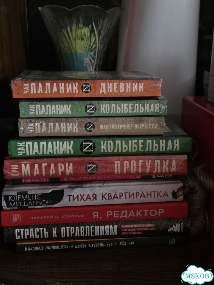 Книги Чак Паланик и его бойцовский клуб фото 2