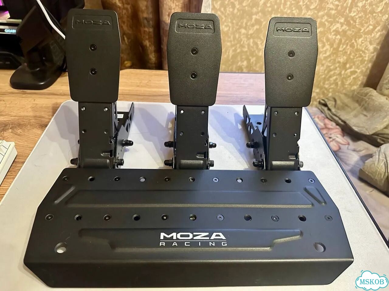 Руль Moza R3 Bundle PC + Педаль сцепления Гарантия фото 6