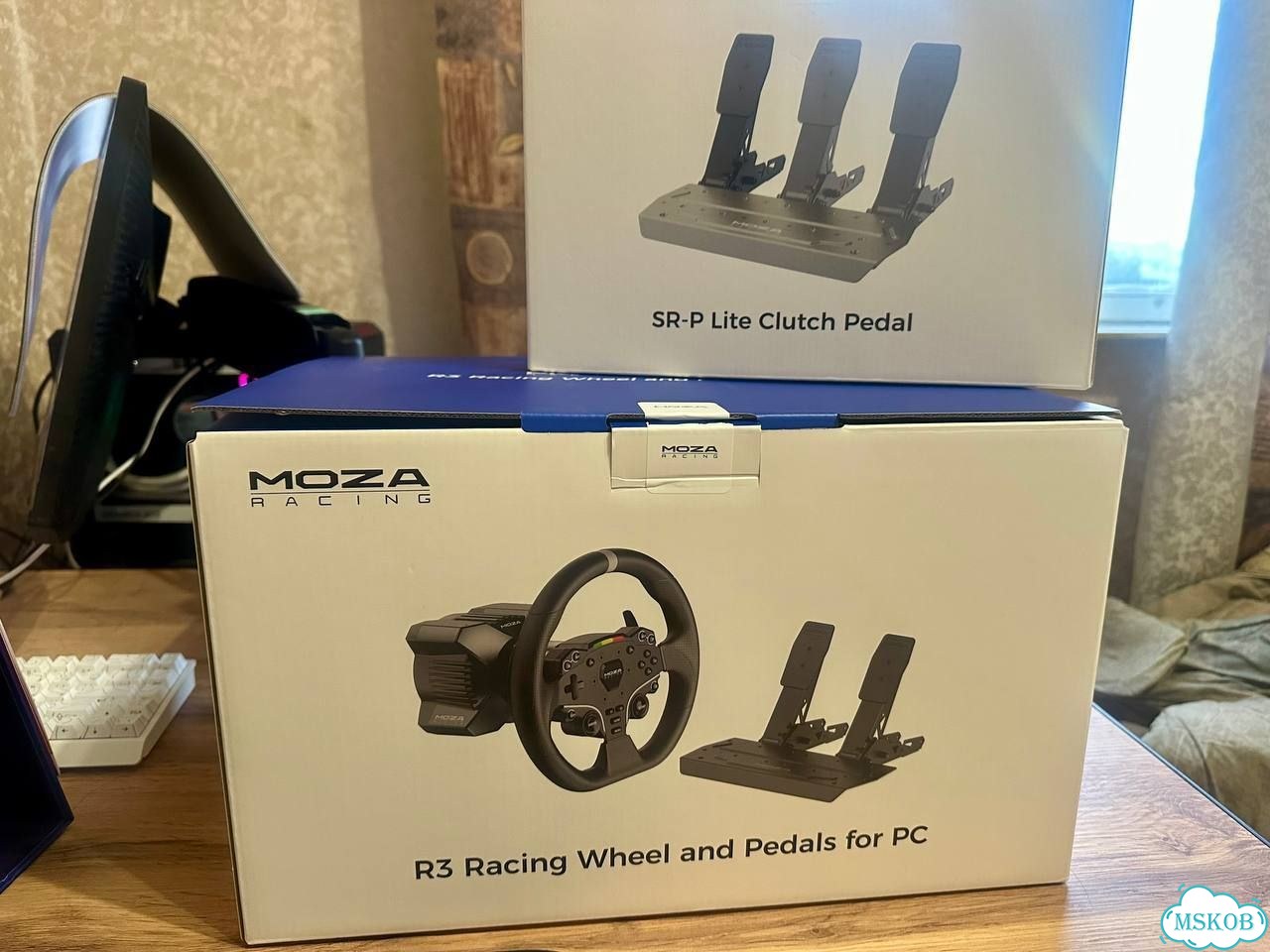 Руль Moza R3 Bundle PC + Педаль сцепления Гарантия фото 9