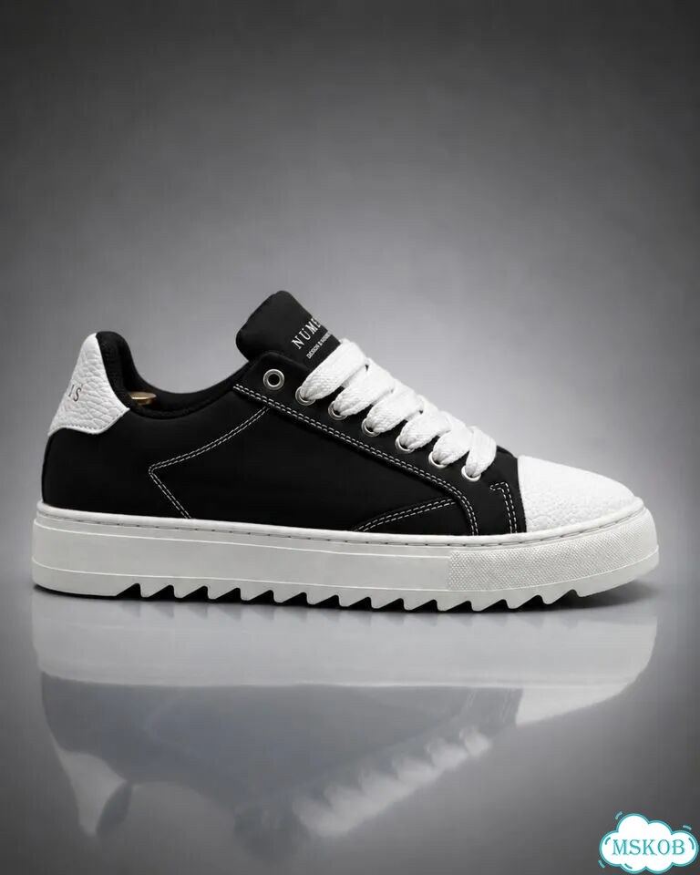 Кеды numeris atelier acrylic black фото 11