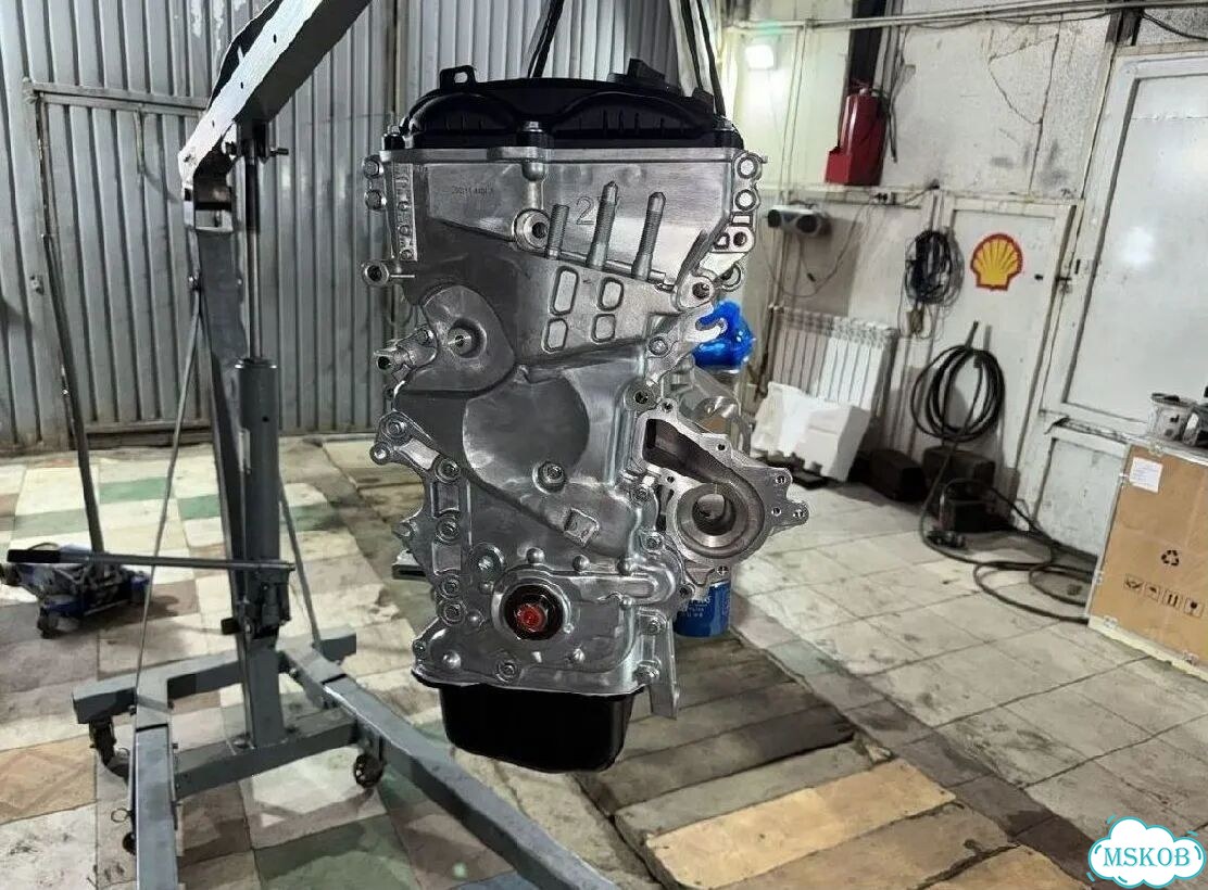 Двс G4NA 2.0 л Kia Soul Hyundai ix35 фото 4