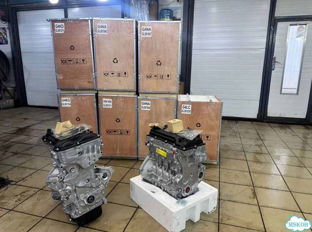 Двс G4NA 2.0 л Kia Soul Hyundai ix35 фото 5
