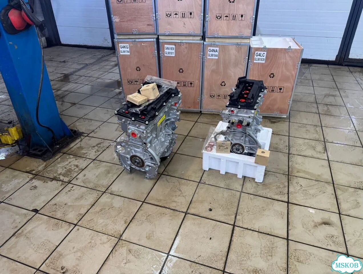 Двс G4NA 2.0 л Kia Soul Hyundai ix35 фото 9