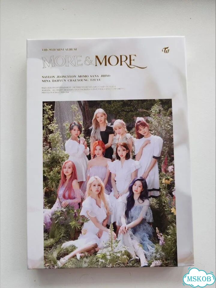 K-pop альбом twice фото 1