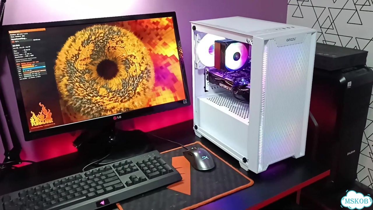 Игровой пк 8 Ядер/GTX 1660/16gb/ssd фото 1