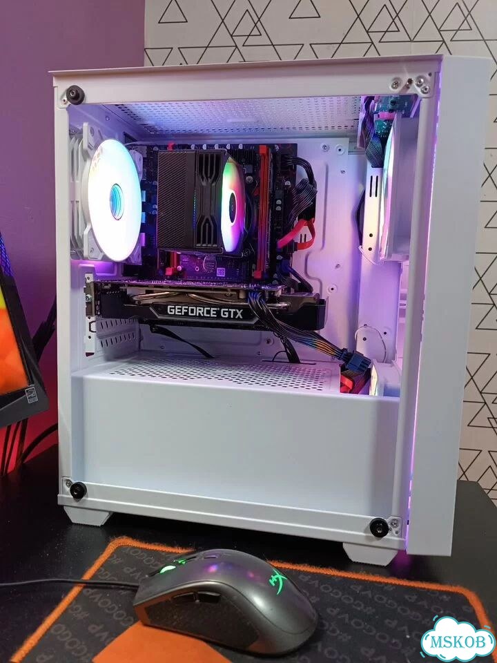 Игровой пк 8 Ядер/GTX 1660/16gb/ssd фото 5