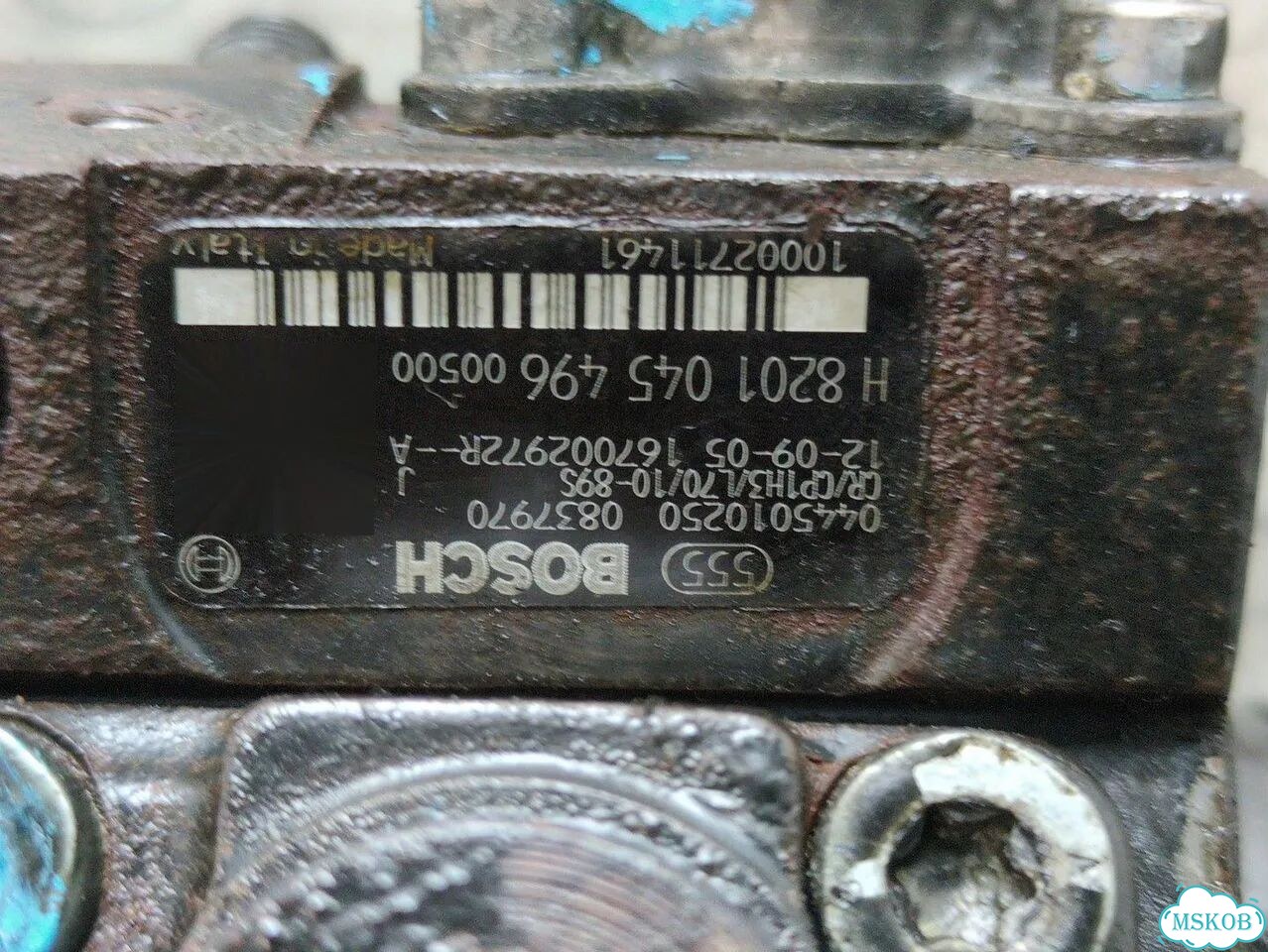 Тнвд Nissan Qashqai фото 3