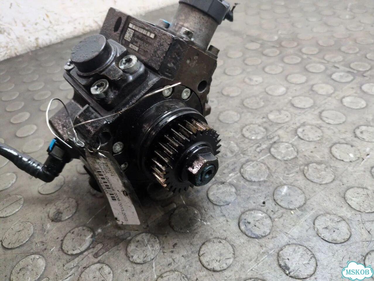 Тнвд Nissan Qashqai фото 5
