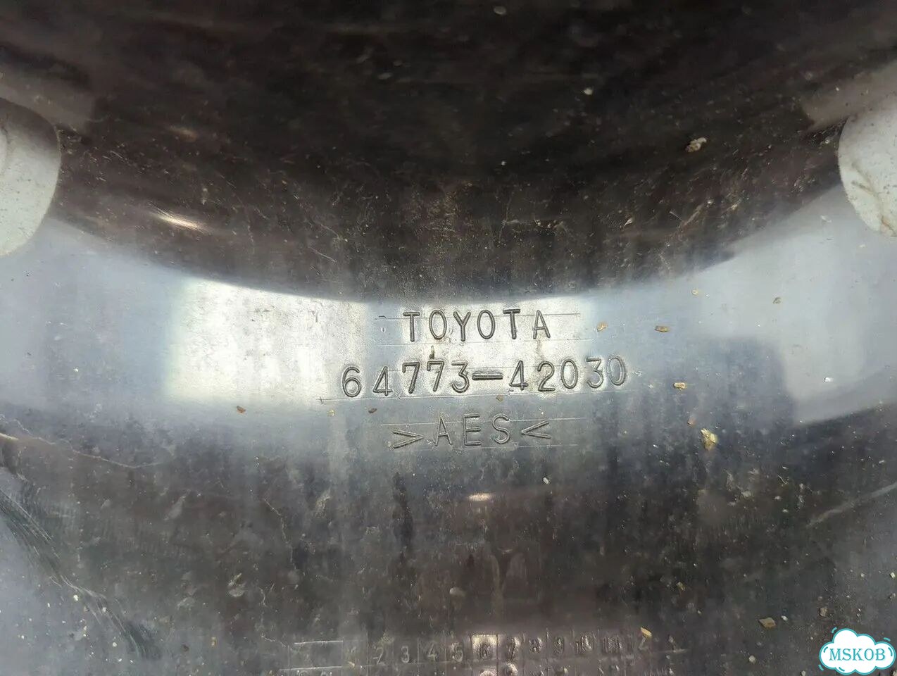 Чехол запаски Toyota RAV 4 фото 4