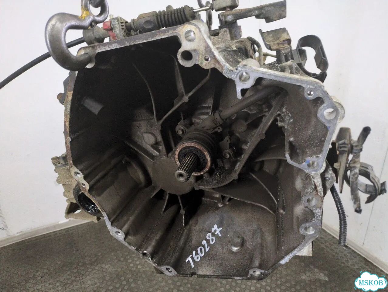 Кпп 6-ст.мех. (МКПП) Nissan Qashqai фото 1