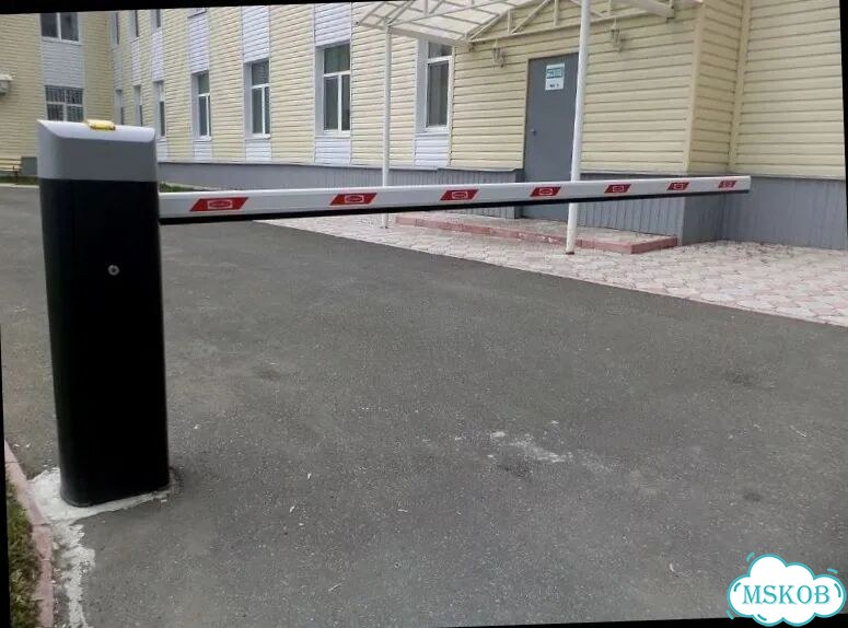 Шлагбаум автоматический фото 4