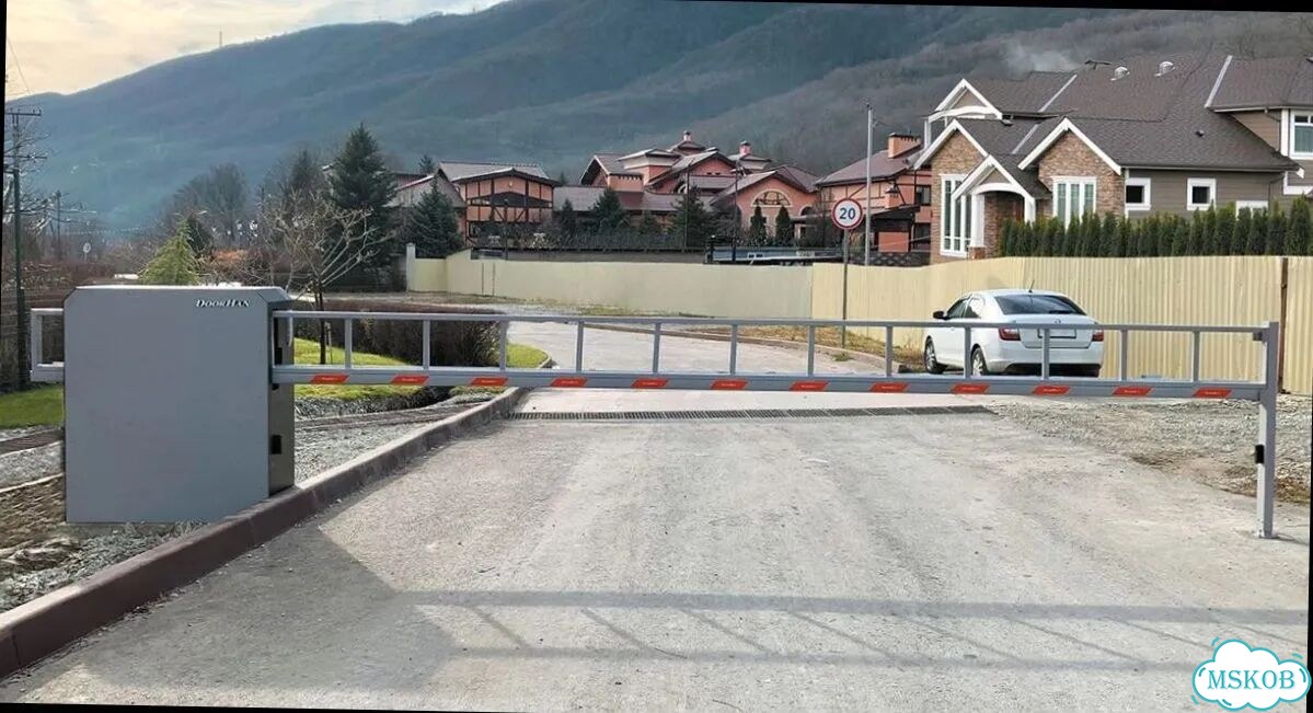 Шлагбаум автоматический фото 9
