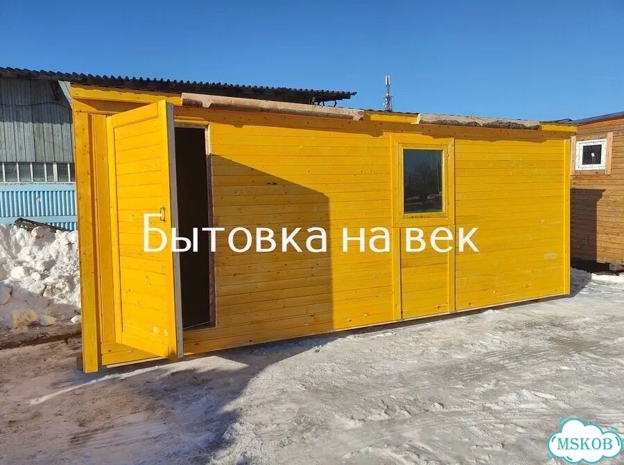 Бытовка утепленная фото 10
