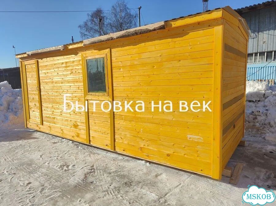 Бытовка утепленная фото 11