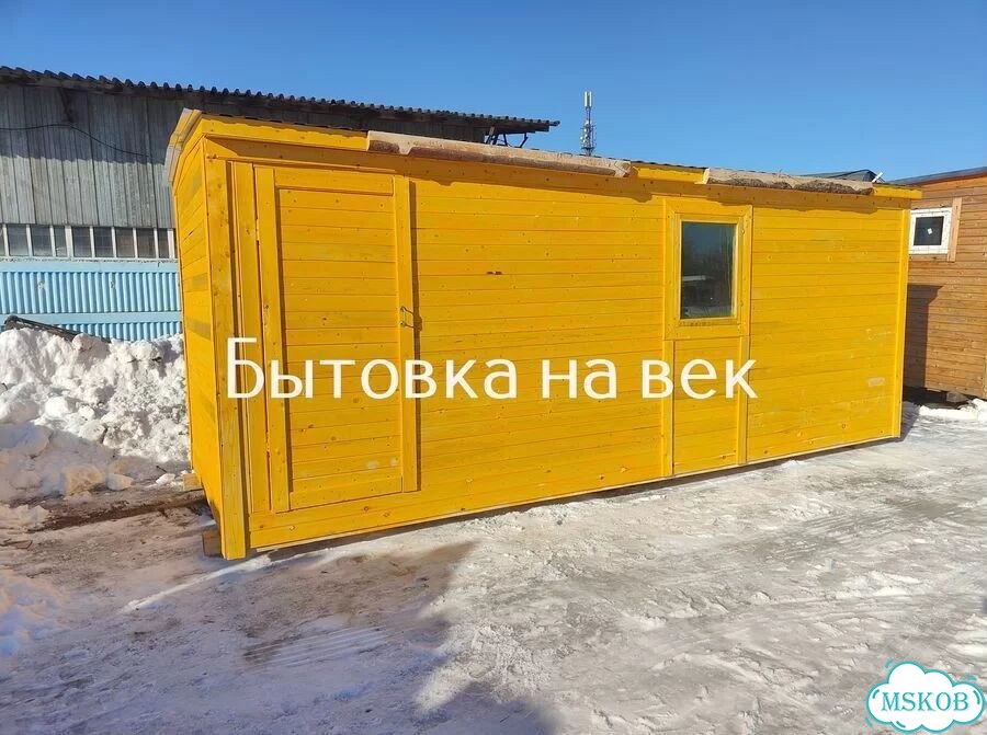 Бытовка утепленная фото 3