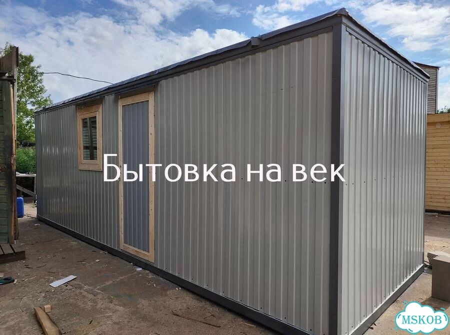 Бытовка утепленная фото 4