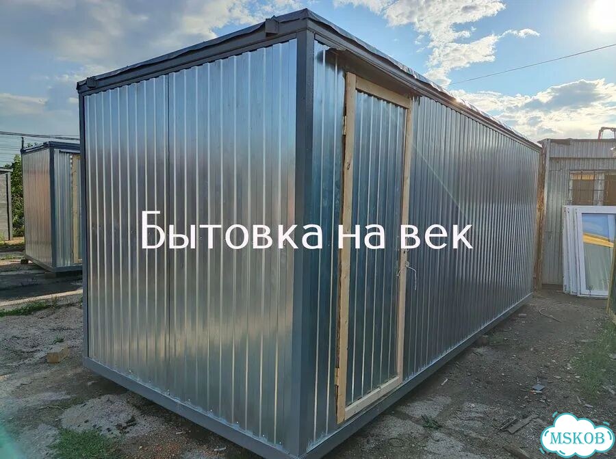 Бытовка утепленная фото 5
