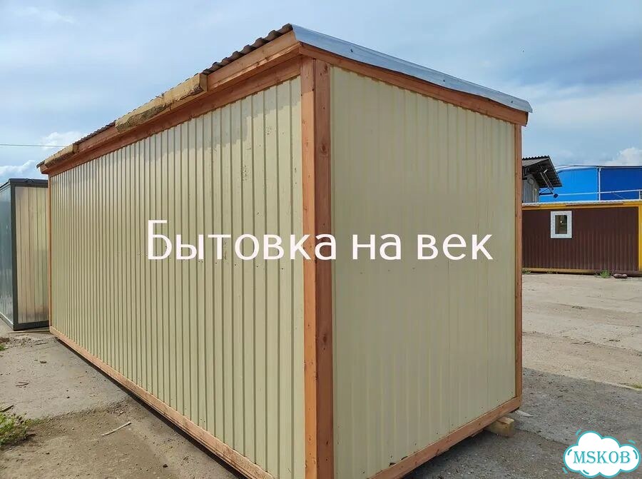 Бытовка утепленная фото 6