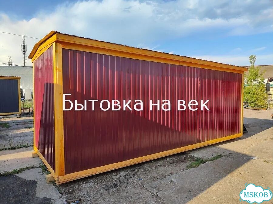 Бытовка утепленная фото 7