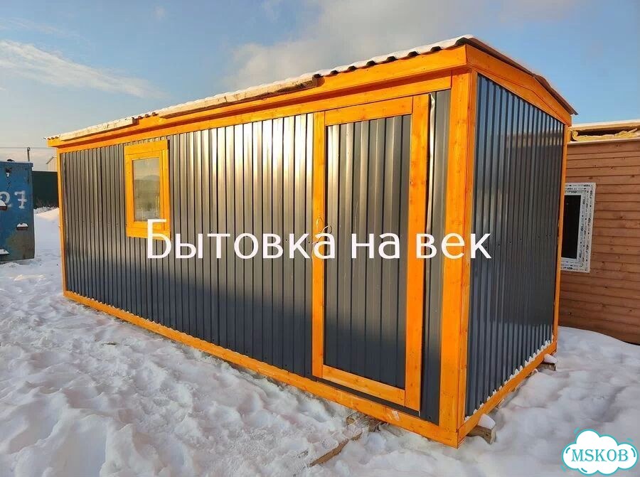 Бытовка утепленная фото 9