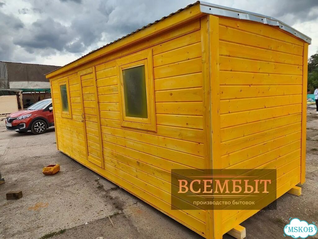 Бытовка с доставкой и установкой за 1 день фото 1