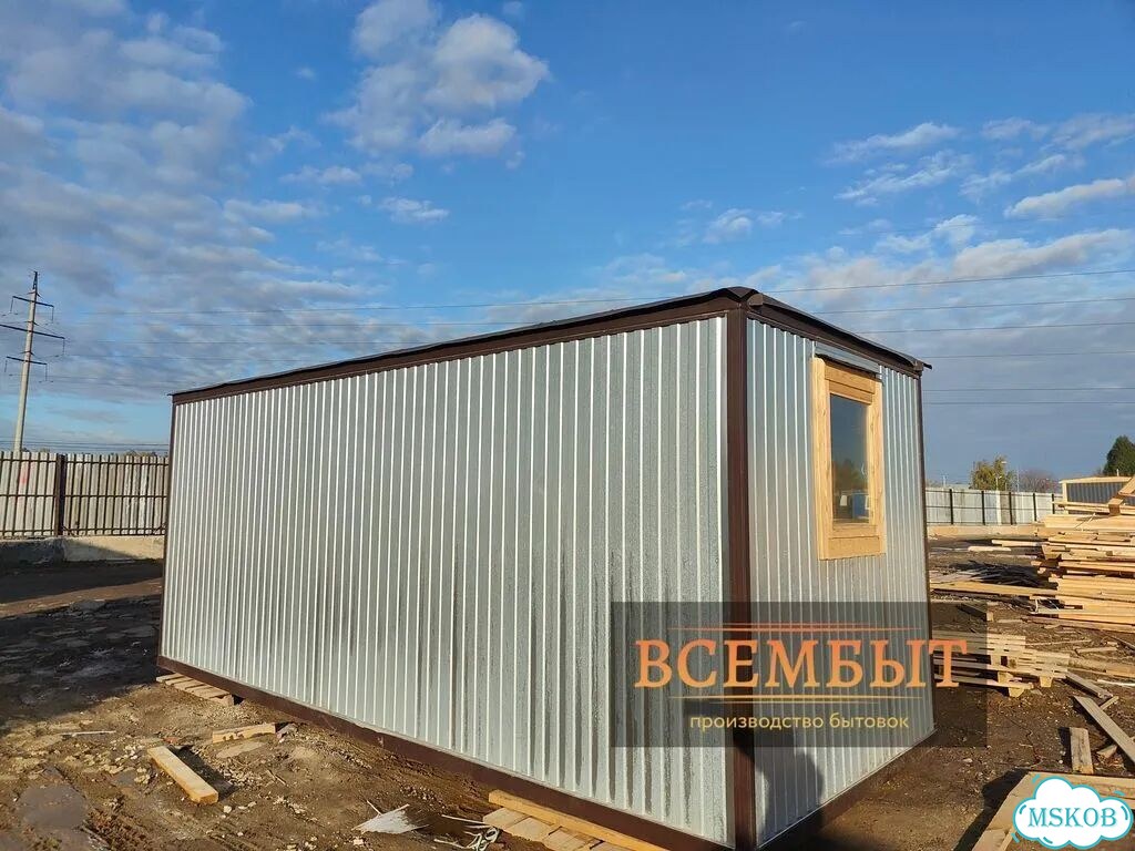 Бытовка с доставкой и установкой за 1 день фото 11