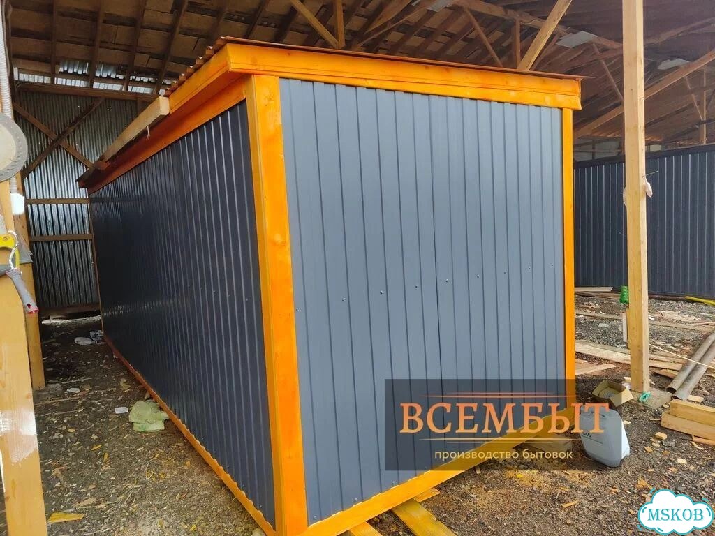 Бытовка с доставкой и установкой за 1 день фото 3