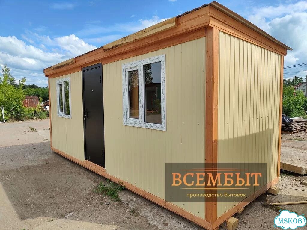 Бытовка с доставкой и установкой за 1 день фото 4