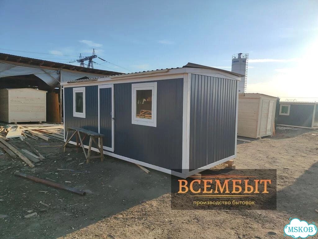 Бытовка с доставкой и установкой за 1 день фото 7