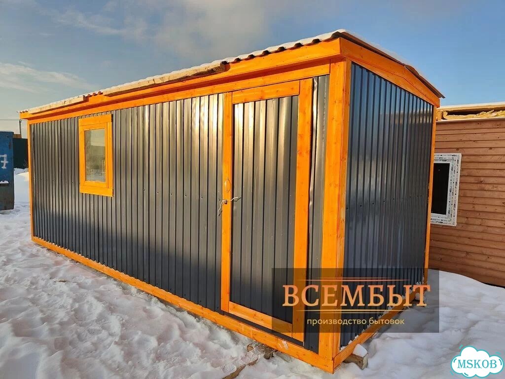 Бытовка с доставкой и установкой за 1 день фото 8
