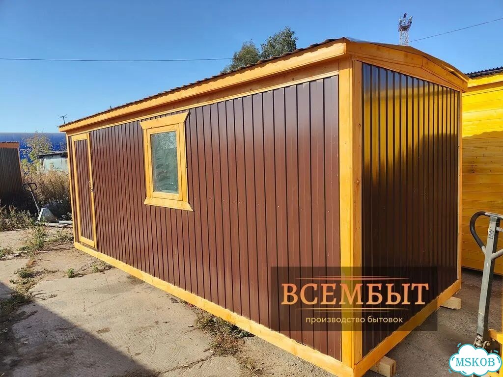 Бытовка с доставкой и установкой за 1 день фото 9