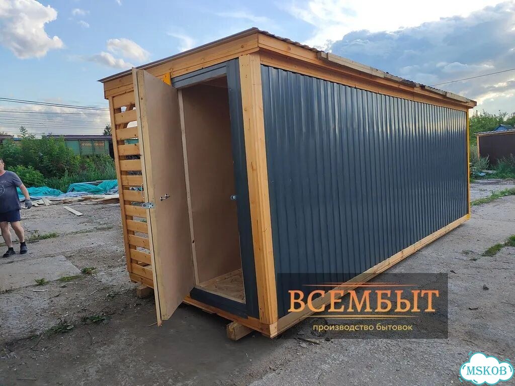 Бытовки с доставкой привезем за 1 день фото 1