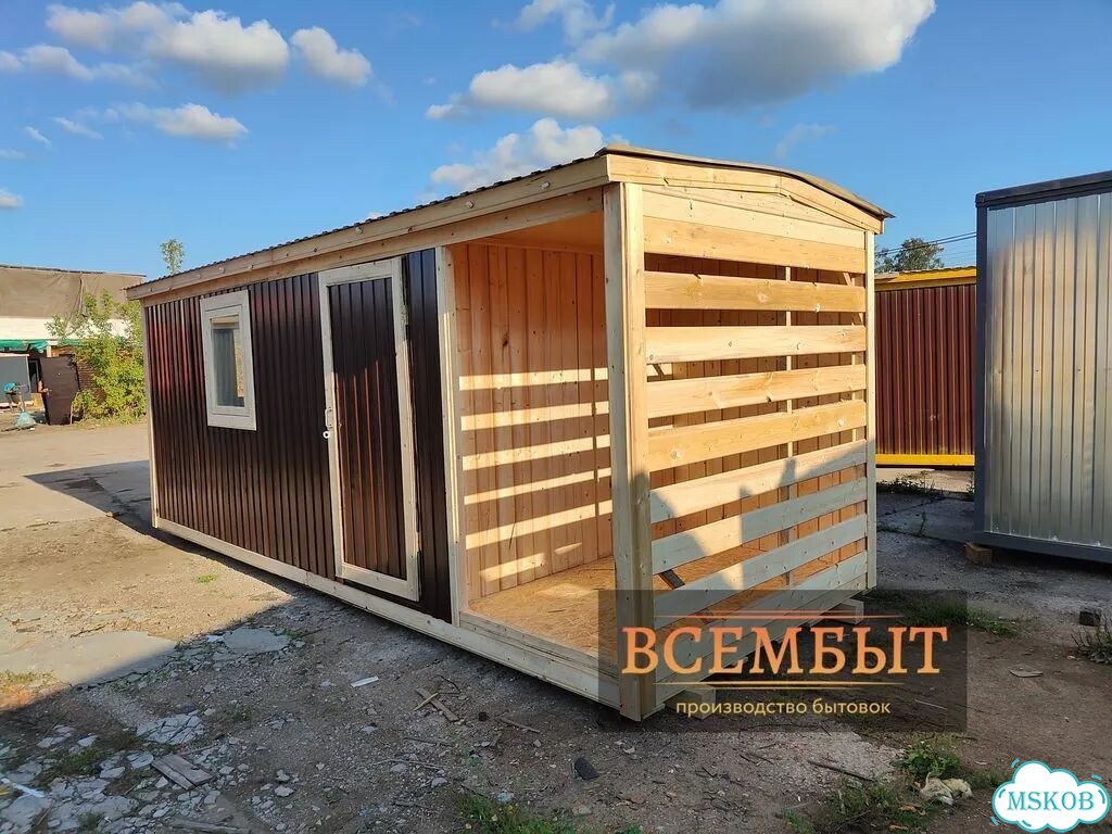Бытовки с доставкой привезем за 1 день фото 10