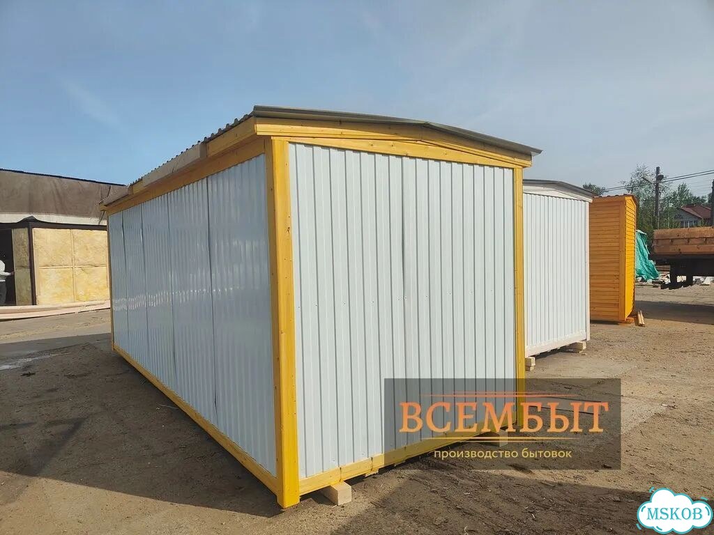 Бытовки с доставкой привезем за 1 день фото 11