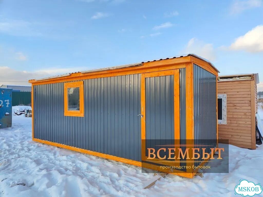Бытовки с доставкой привезем за 1 день фото 8