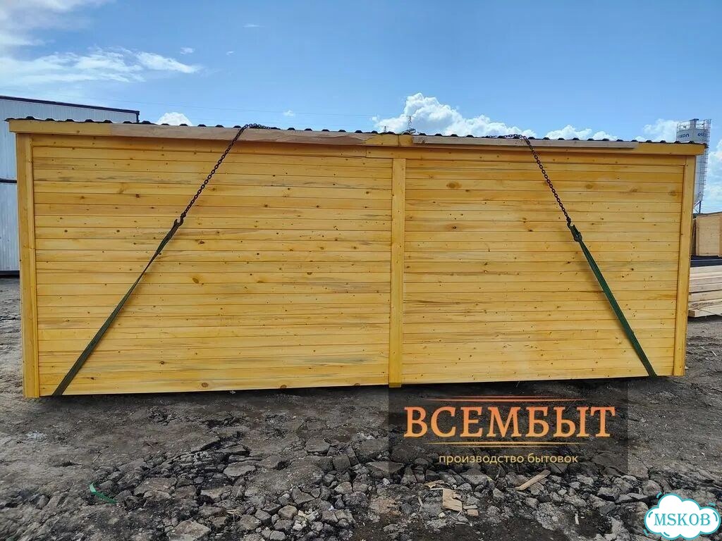Бытовки с доставкой привезем за 1 день фото 9
