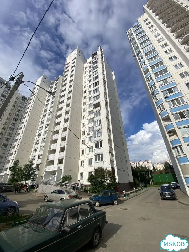2-к. квартира, 51 м², 3/17 эт. фото 3