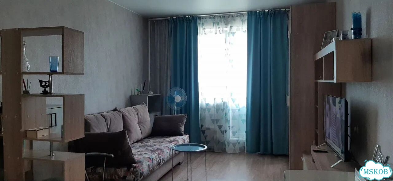 Квартира-студия, 28,4 м², 10/17 эт. фото 1