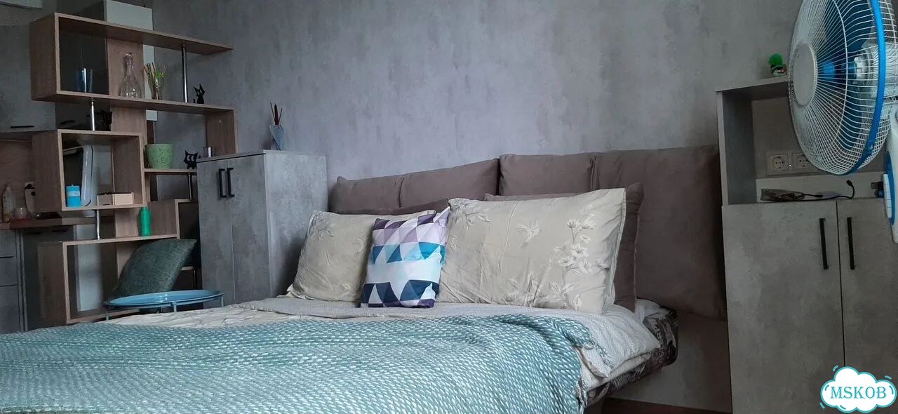 Квартира-студия, 28,4 м², 10/17 эт. фото 4