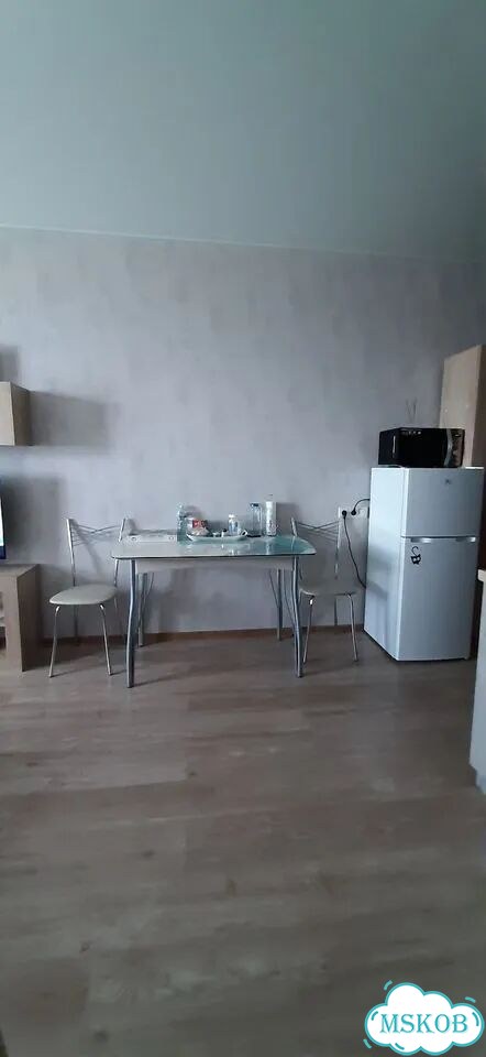 Квартира-студия, 28,4 м², 10/17 эт. фото 8