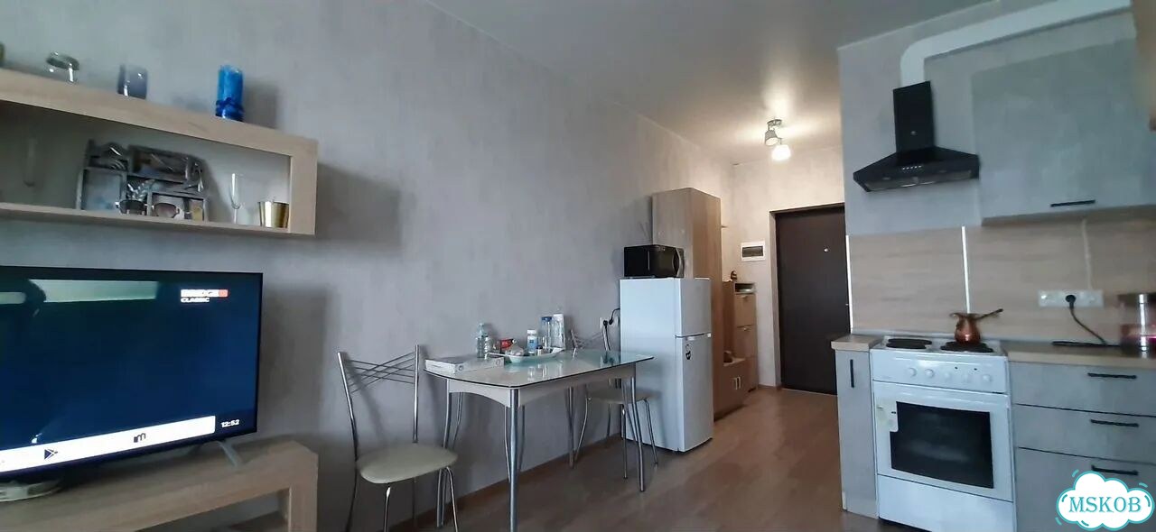 Квартира-студия, 28,4 м², 10/17 эт. фото 9