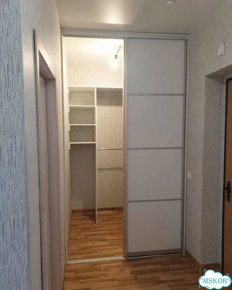 Шкаф на заказ гардеробная.Арт. 333 фото 1