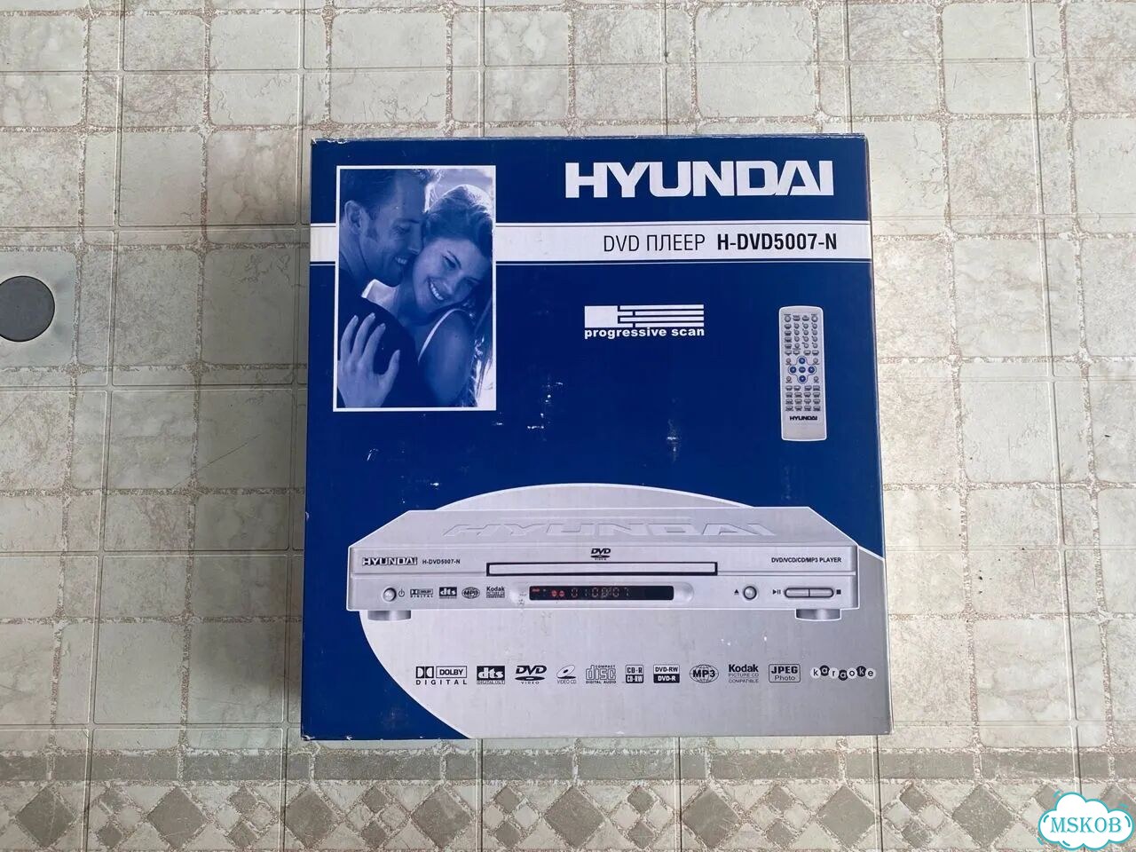 DVD плеер hyundai 5007 H-DVD5007-N фото 1