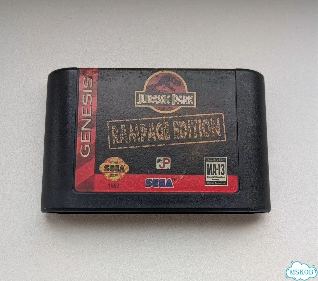 Jurassic Park: Rampage Edition sega Genesis фото 1