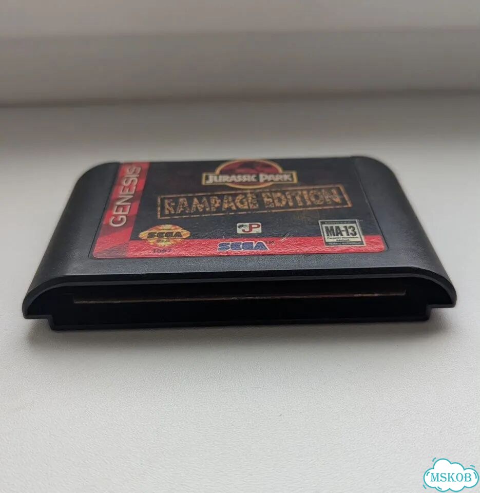 Jurassic Park: Rampage Edition sega Genesis фото 3
